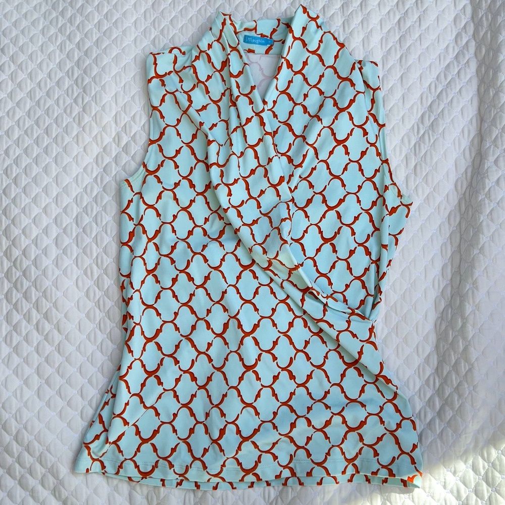 J. McLaughlin Surplice Tank Top